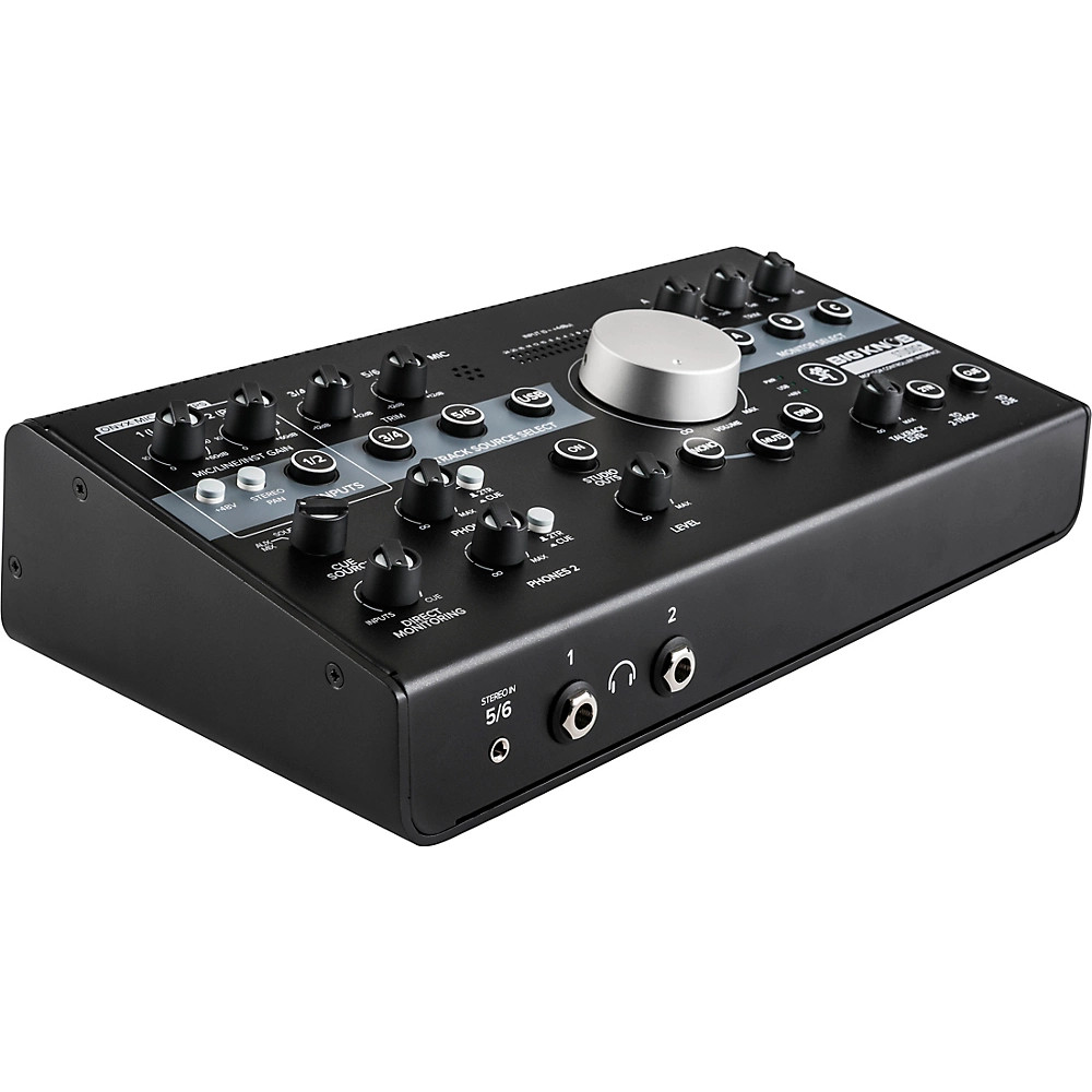 Mackie Big Knob Studio Monitor Plus Controller Interface