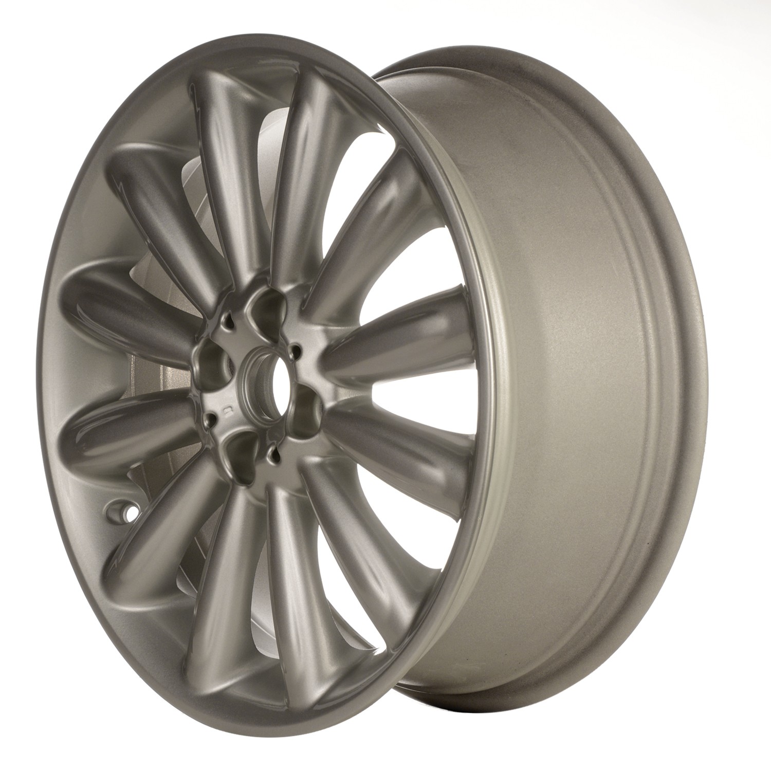71400 Refinished Mini Cooper 2010-2012 17 inch Wheel Rim OE