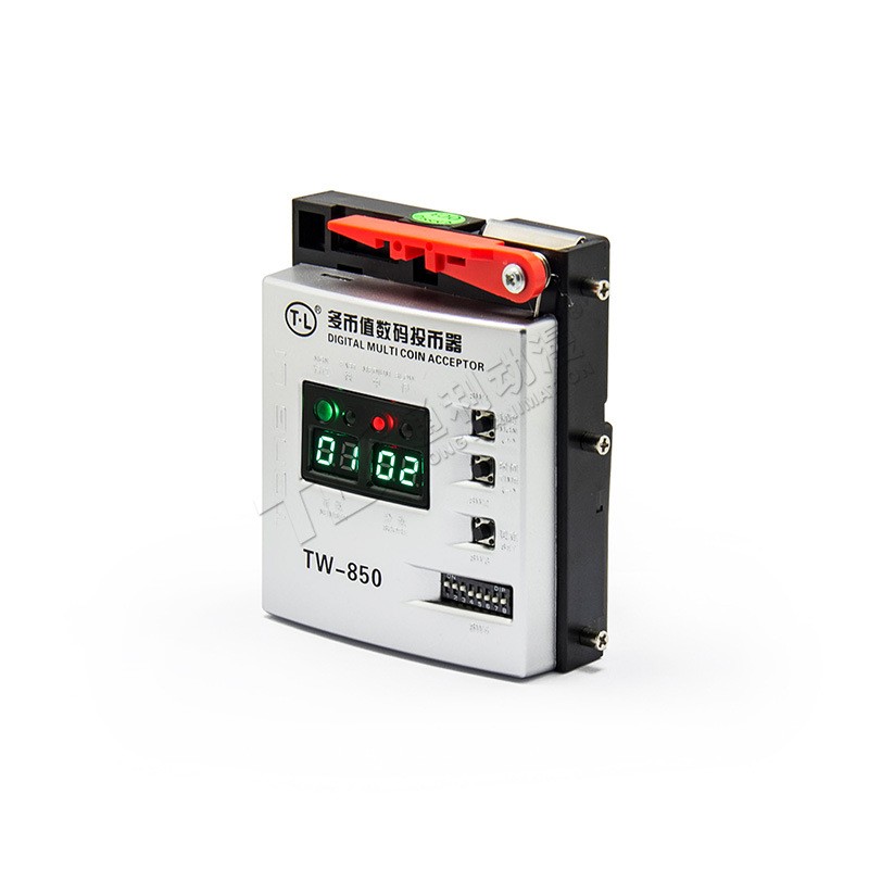 TW-850 Top Entry Multi Digital Coin Acceptor Coin Selector for Vending Machine G