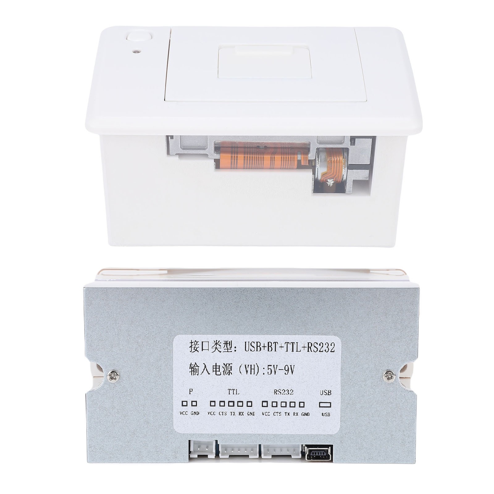 Embedded Thermal Receipt Printer Serial Port Microcontroller Secondary Devel NEW
