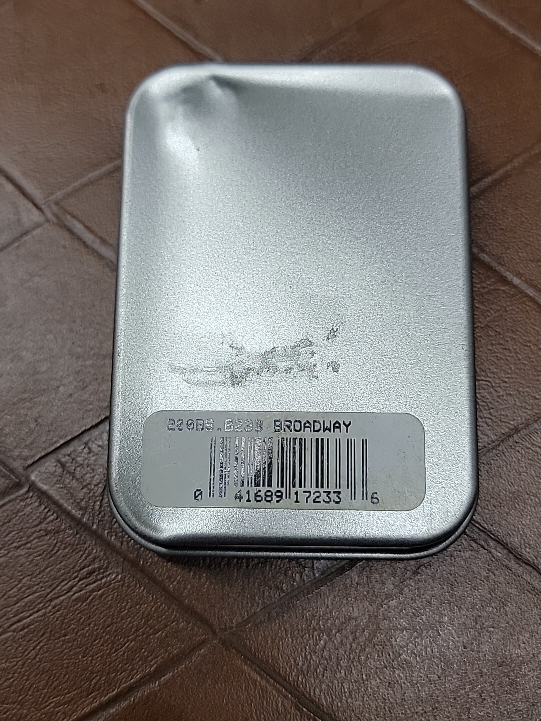 ZIPPO BROADWAY LIGHTER 2000