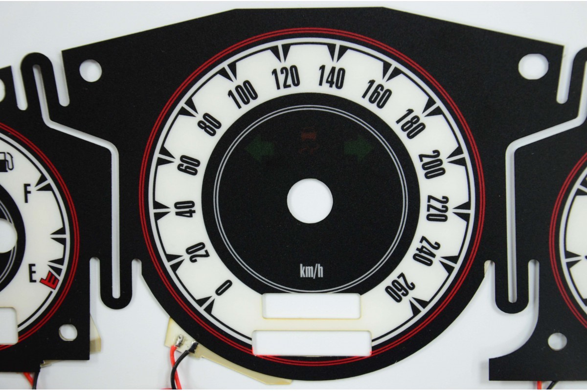 Chrysler Crossfire Glow Gauge Plasma Dials Speedometer Shift Indicators Mp