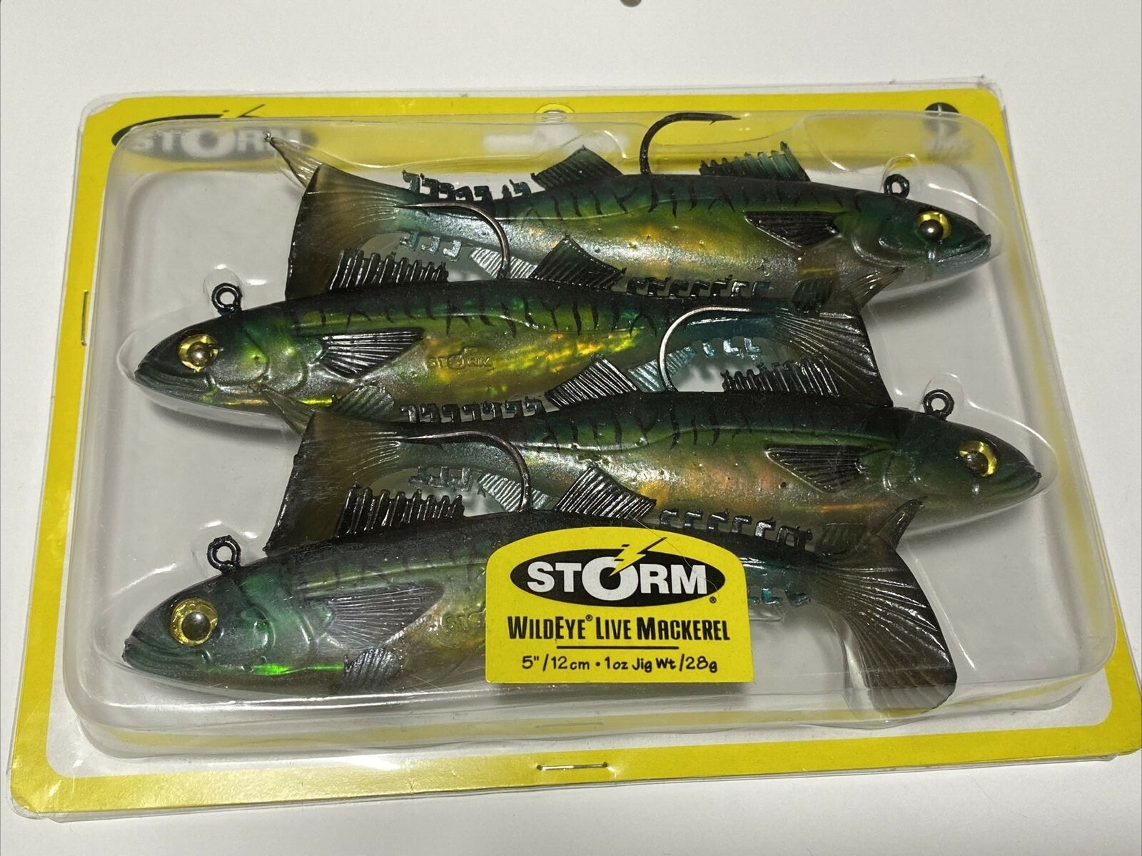 STORM            WildEye          5"       1oz            Live  Mackerel