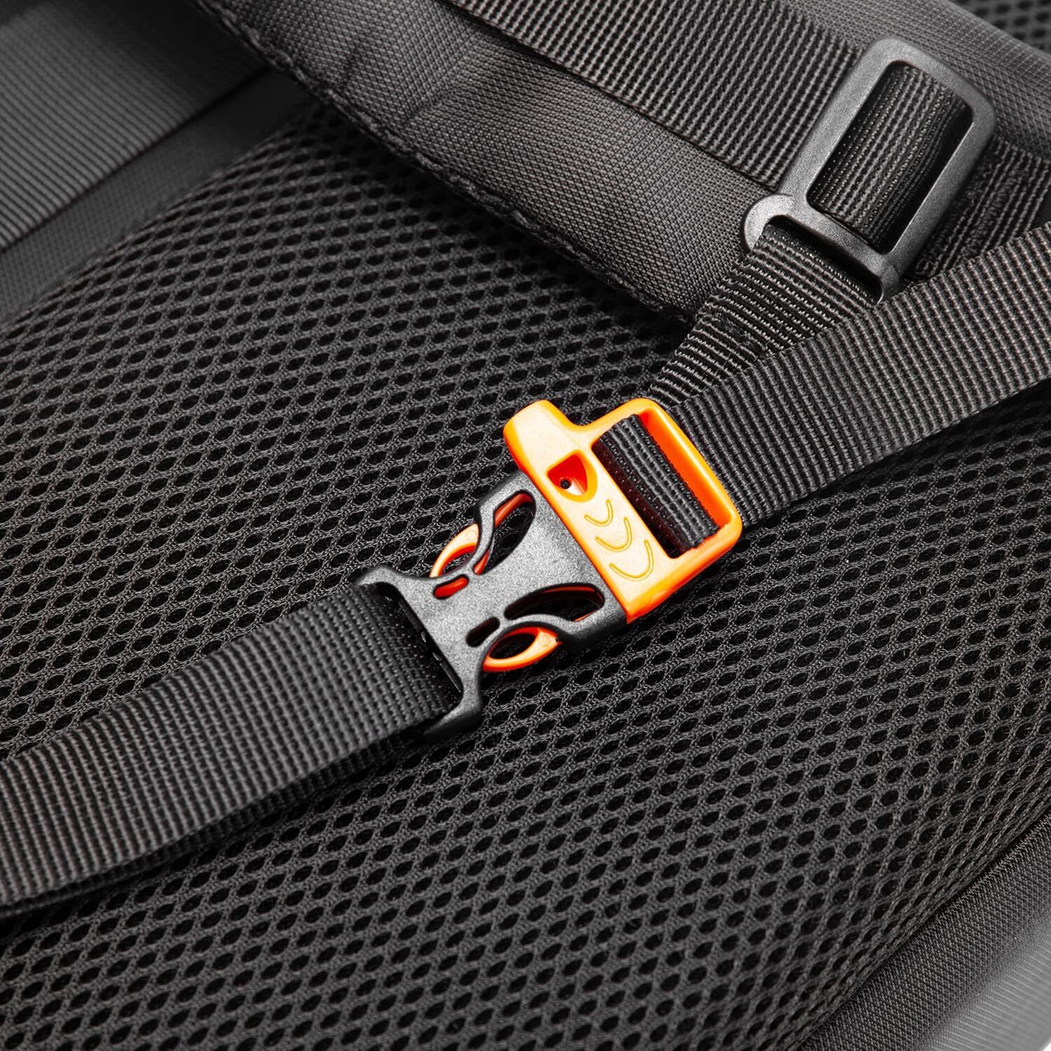 Waterproof Shockproof DJI FPV Backpack Portable Hard Case for Metal Grey