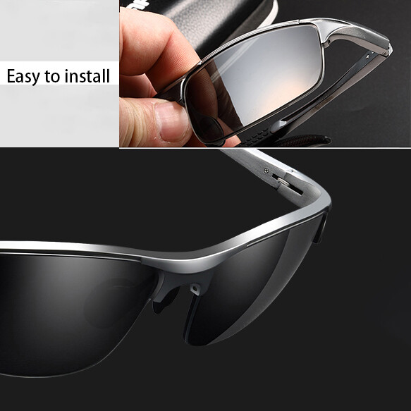 US Silver&Black Polarized Replacement Lenses For-Oakley Split Shot