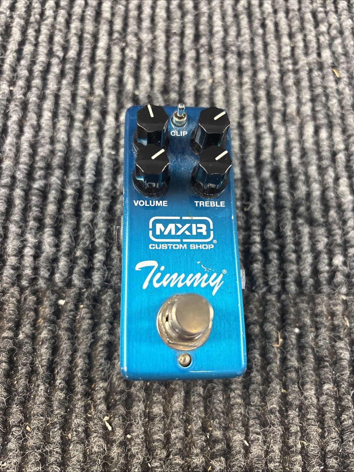 Used MXR CSP027 Timmy Paul Cochrane Overdrive Guitar Effects Pedal