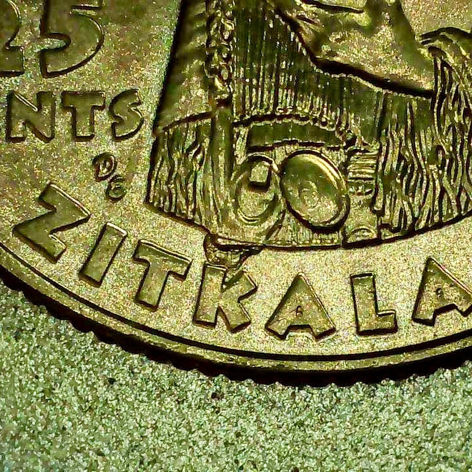 2024 P Zitkala-Sa Quarter Die Chips Mint State