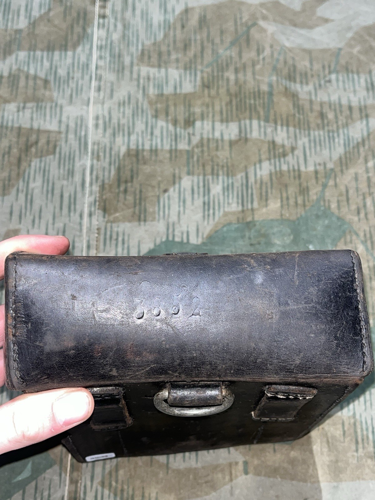 WW2 German Wehrmacht Original Mg34 Mg42 Gunner’s Tool Pouch Marked 1935