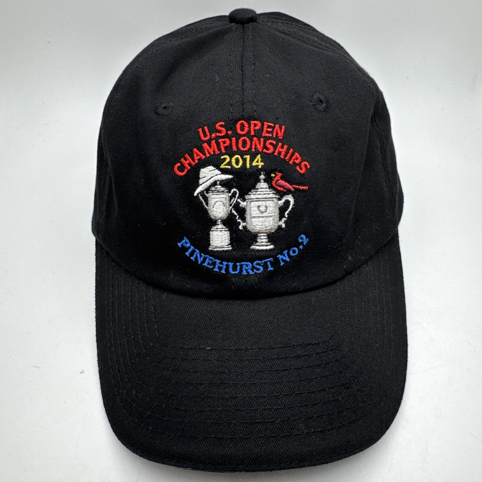 2014 US Open Championships Hat Cap Pinehurst No. 2 StrapBack USGA MEMBER GR43