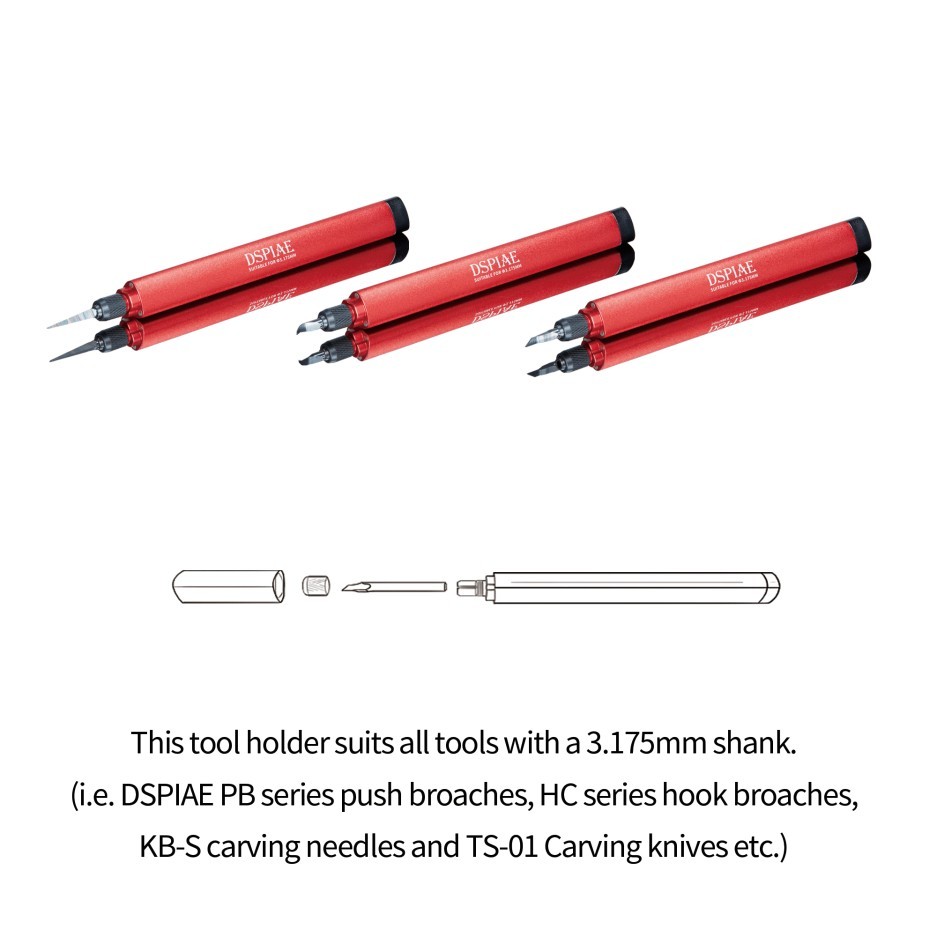 DSPIAE: Clamp Holding Handle - AT-TH - 3.175mm Clamp