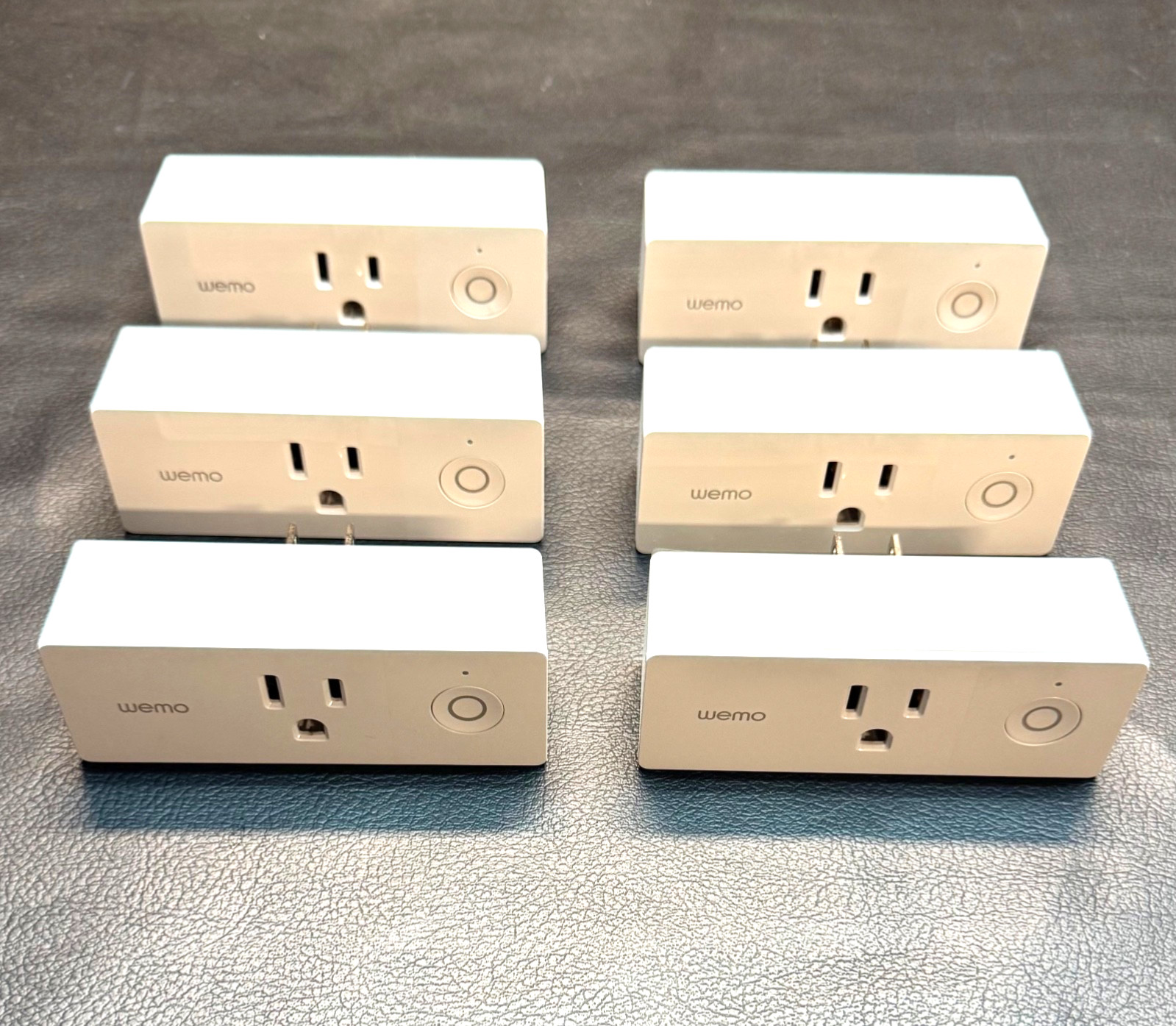 6 - WeMo WiFi Enabled Mini Smart Plug - White (F7C063)