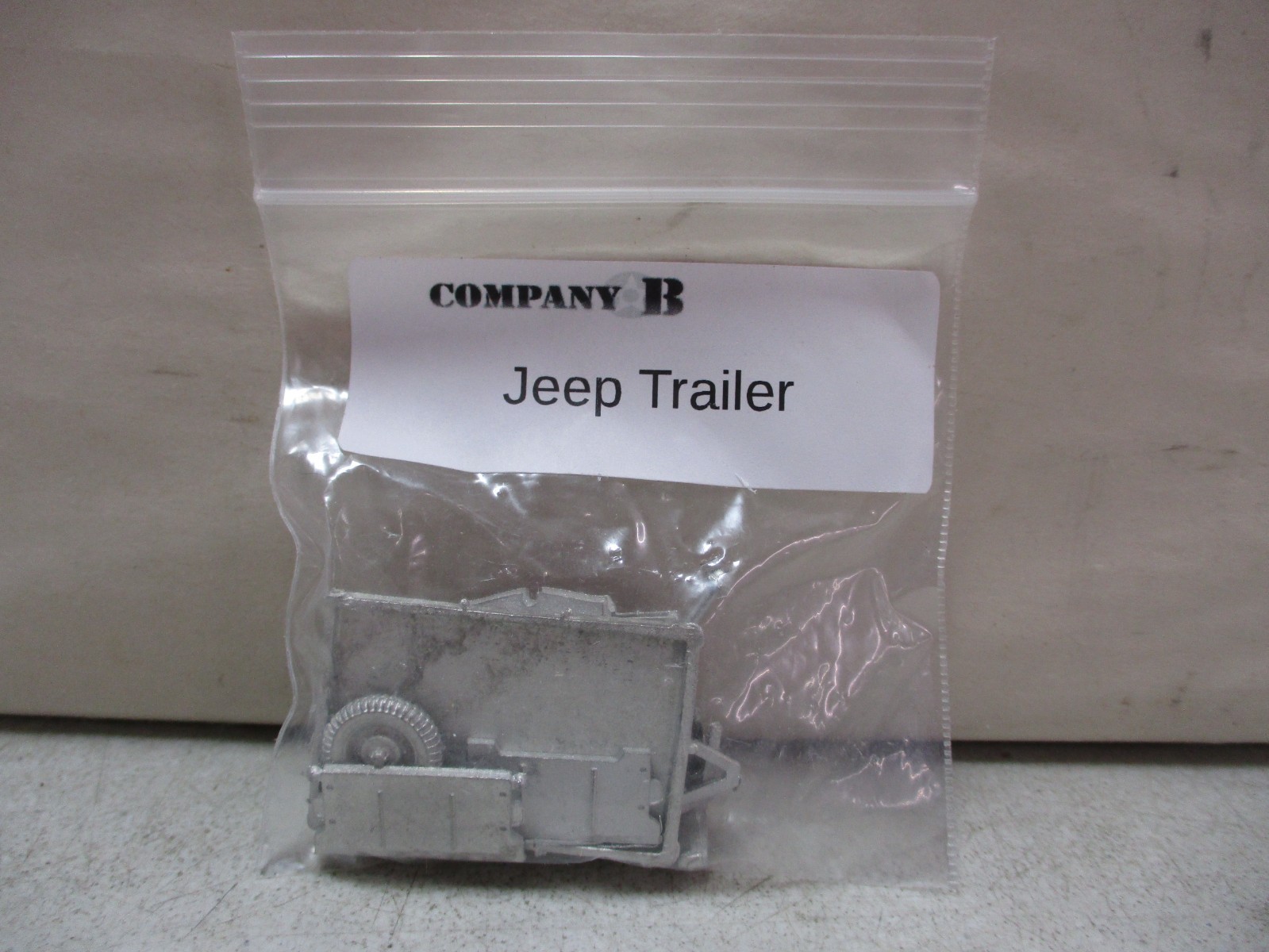 Company B for Wargaming Jeep Trailer A