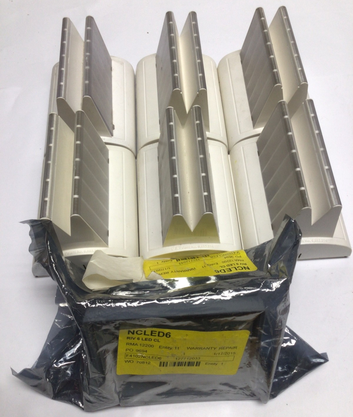 Rauland Responder IV NCLED6 Corridor Lights lot of 7
