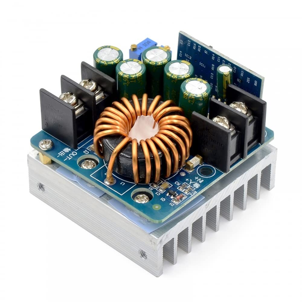 SZ-BK0612 Step Down Module,DC-DC 10.5V-60V to 0-45V Buck Power Supply Module ...