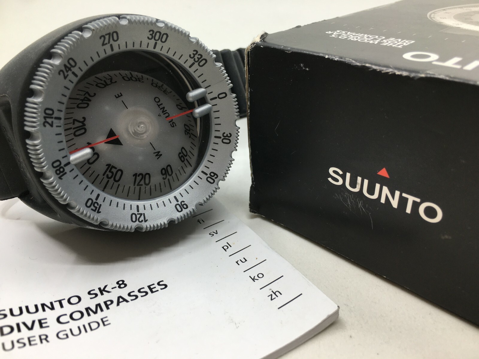 Suunto scuba dive diving compass SK 8 navigation