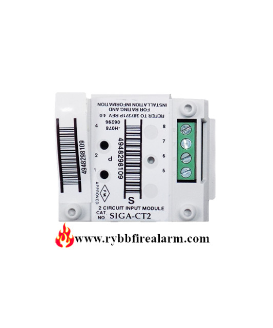 EST SIGACT2 Fire Alarm Dual Input Module (Lot Of 10)