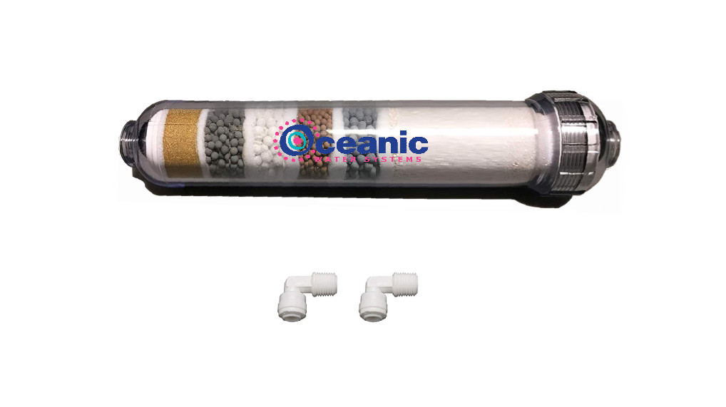 Anti-Oxidant Alkaline Filter pH+ Negative ORP Mineral Drinking Water 2" x 10" RO