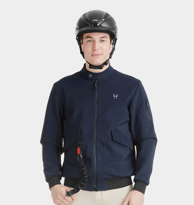 Horse Pilot Teddy Jacket (Men)