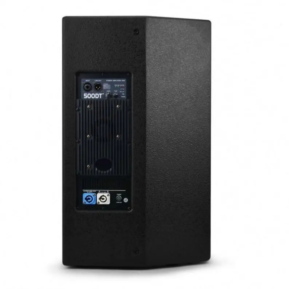 1X500W ClassD Power Mixer Professional Digital Power Amplifier for Audio
