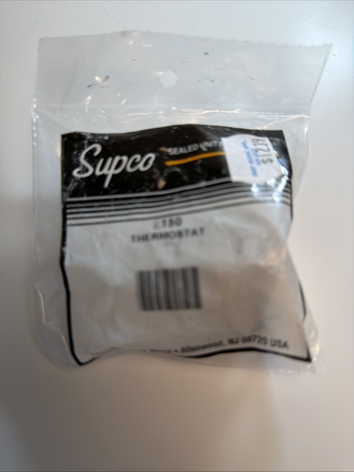 Supco L150 Thermostat Oem
