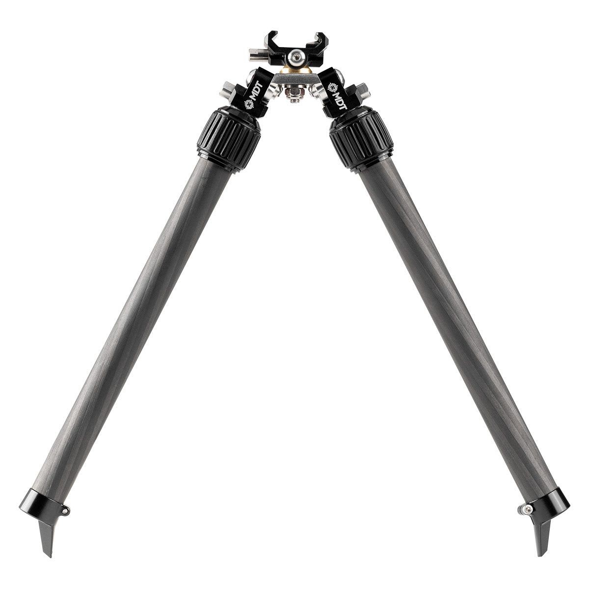 MDT Backcountry Pick Mount Black Bipod, Carbon Fiber Legs (114770-BLK): NEW