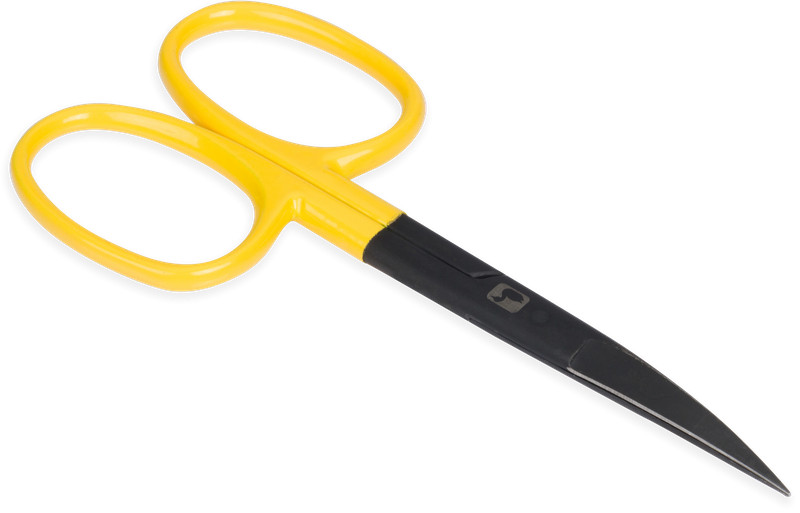 Loon Outdoors Ergo Curved Hair Scissors