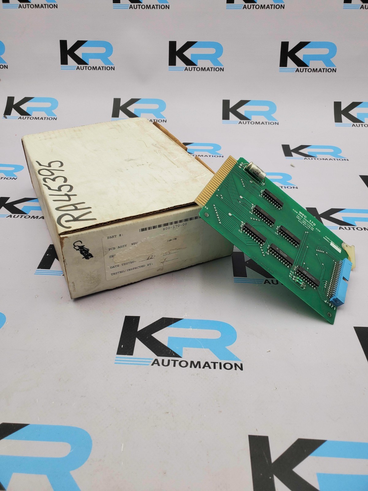 WEB Printing 800-170-00 COM RAM Control