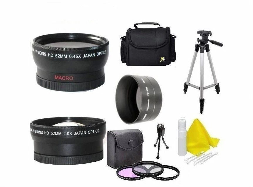 Accessory Bundles for Panasonic Lumix DMC-FZ18 DMC-FZ28 DMC-FZ35 DMC-FZ38