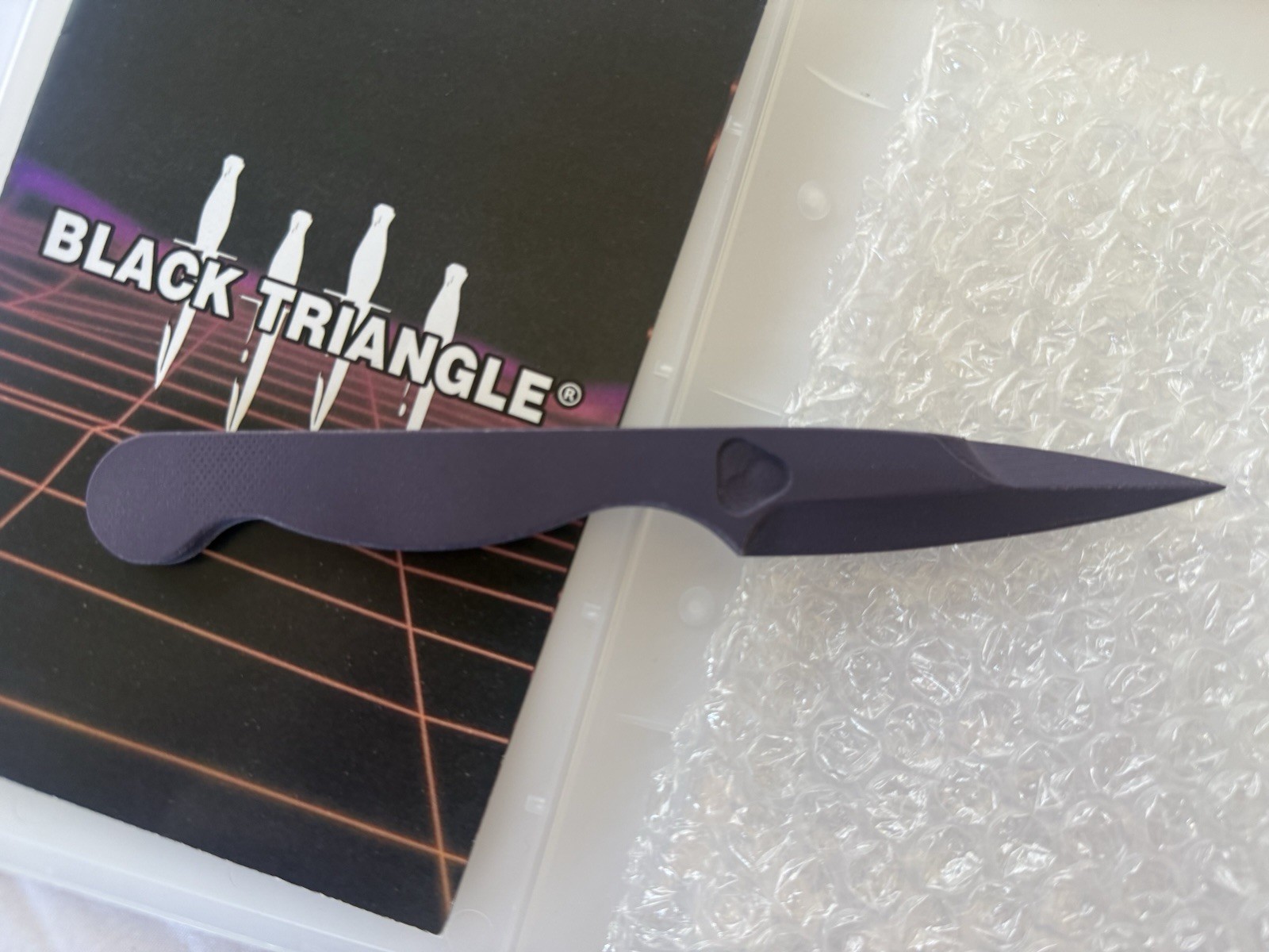 WRMFZY x Black Triangle “Mixtape” G10 Knife