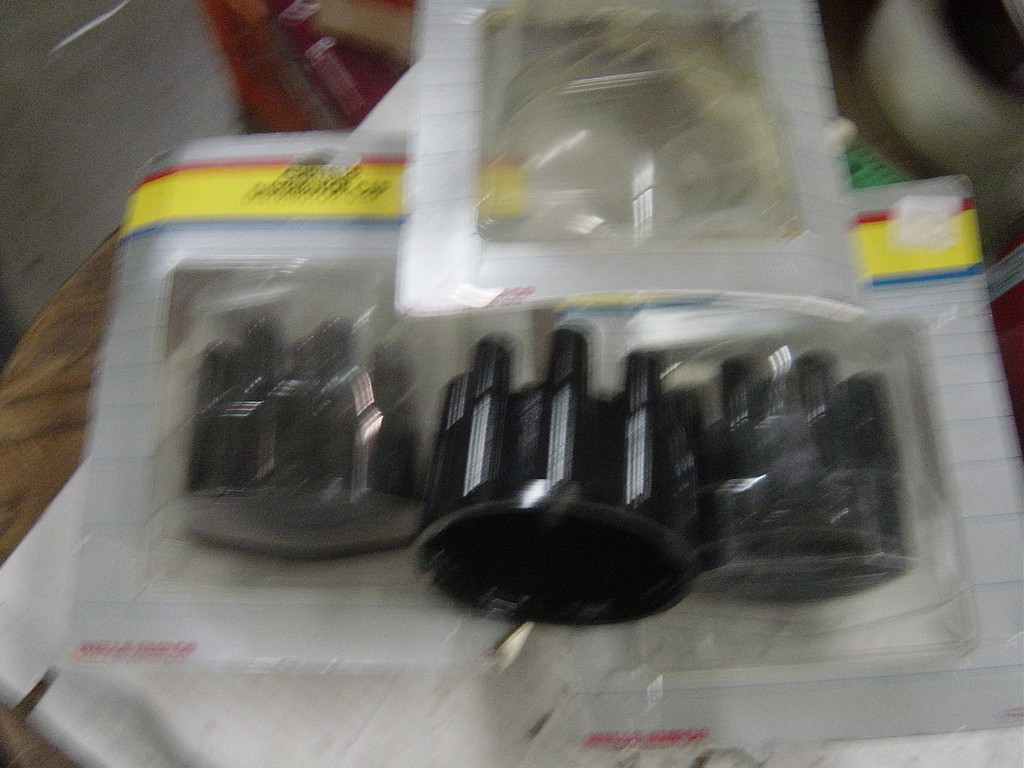 LOT OF 3 MOPAR DISTRIBUTOR CAPS V-8 61 THRU 72 NEW