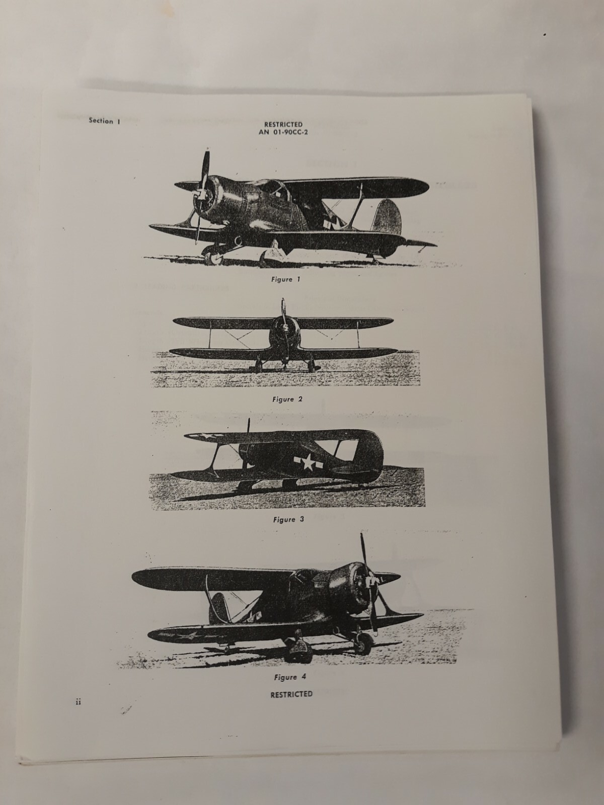 Beech Army Model UC-43 & Navy Model GB-2 Erection & Maintenance Instruction Copy