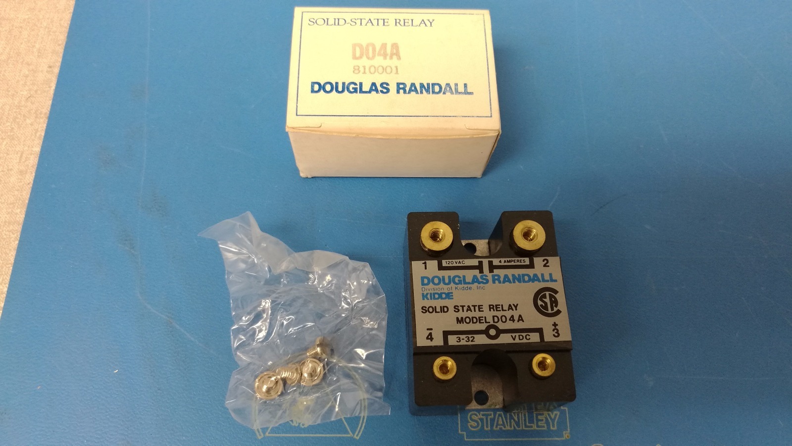 Douglas Randall Solid State Relay Model D04A