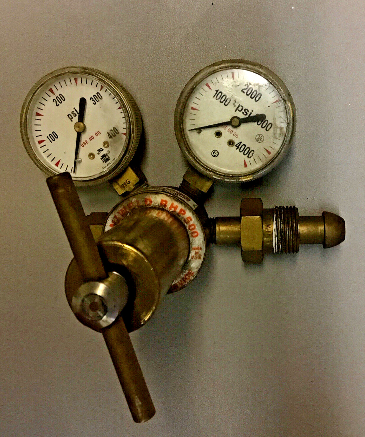 Uniweld RHP500 Nitrogen Regulator (B17)