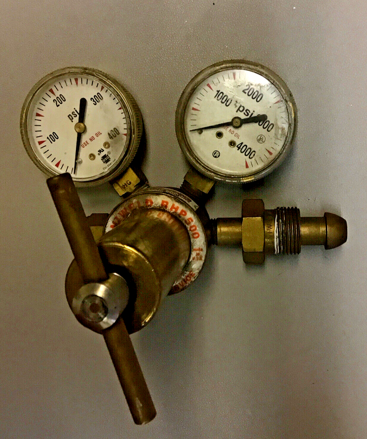 Uniweld RHP500 Nitrogen Regulator (B17)