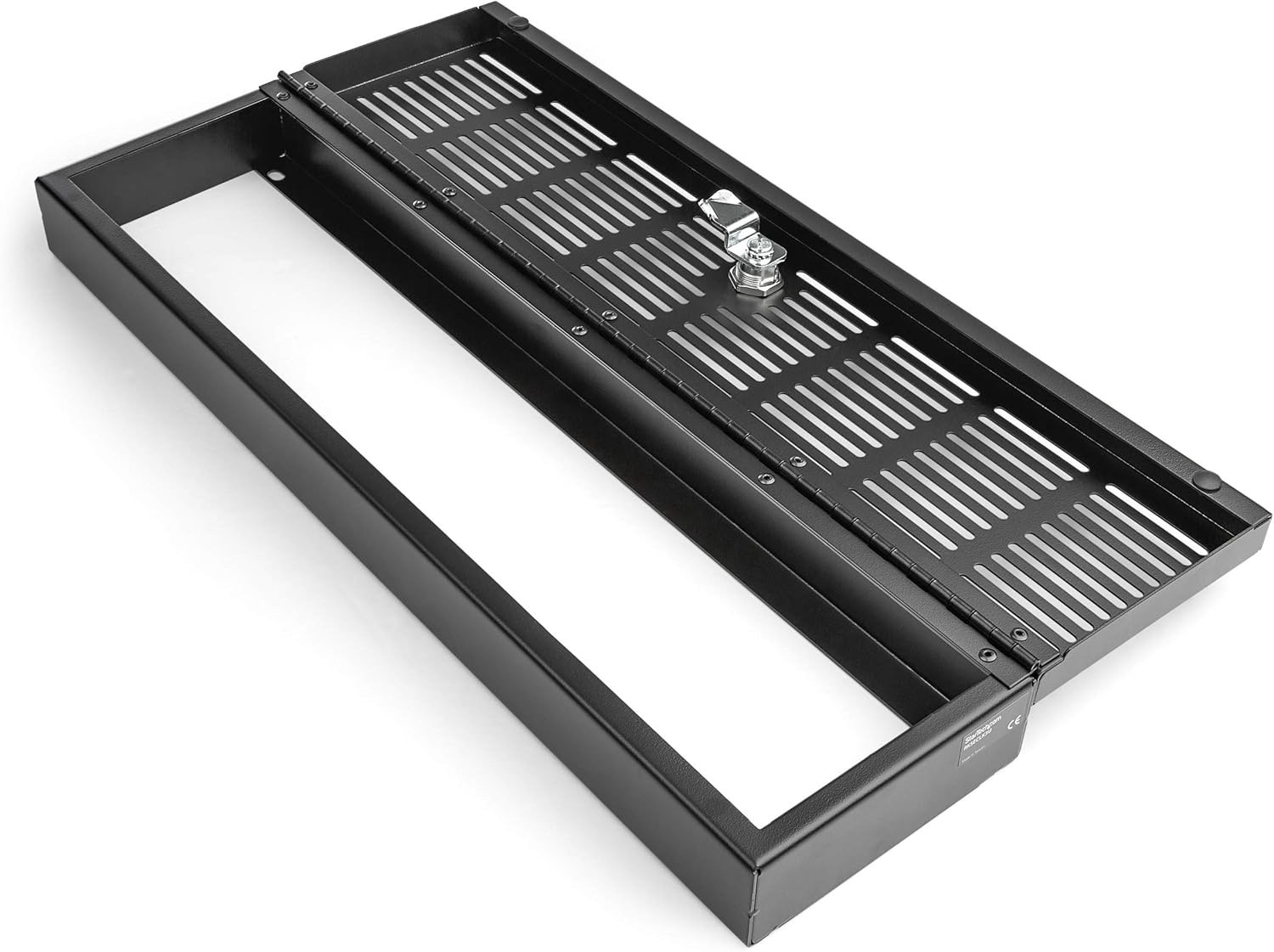 StarTech.com 3U Rack Mount Security Cover - Hinged Locking Rack Panel/Cage/Door