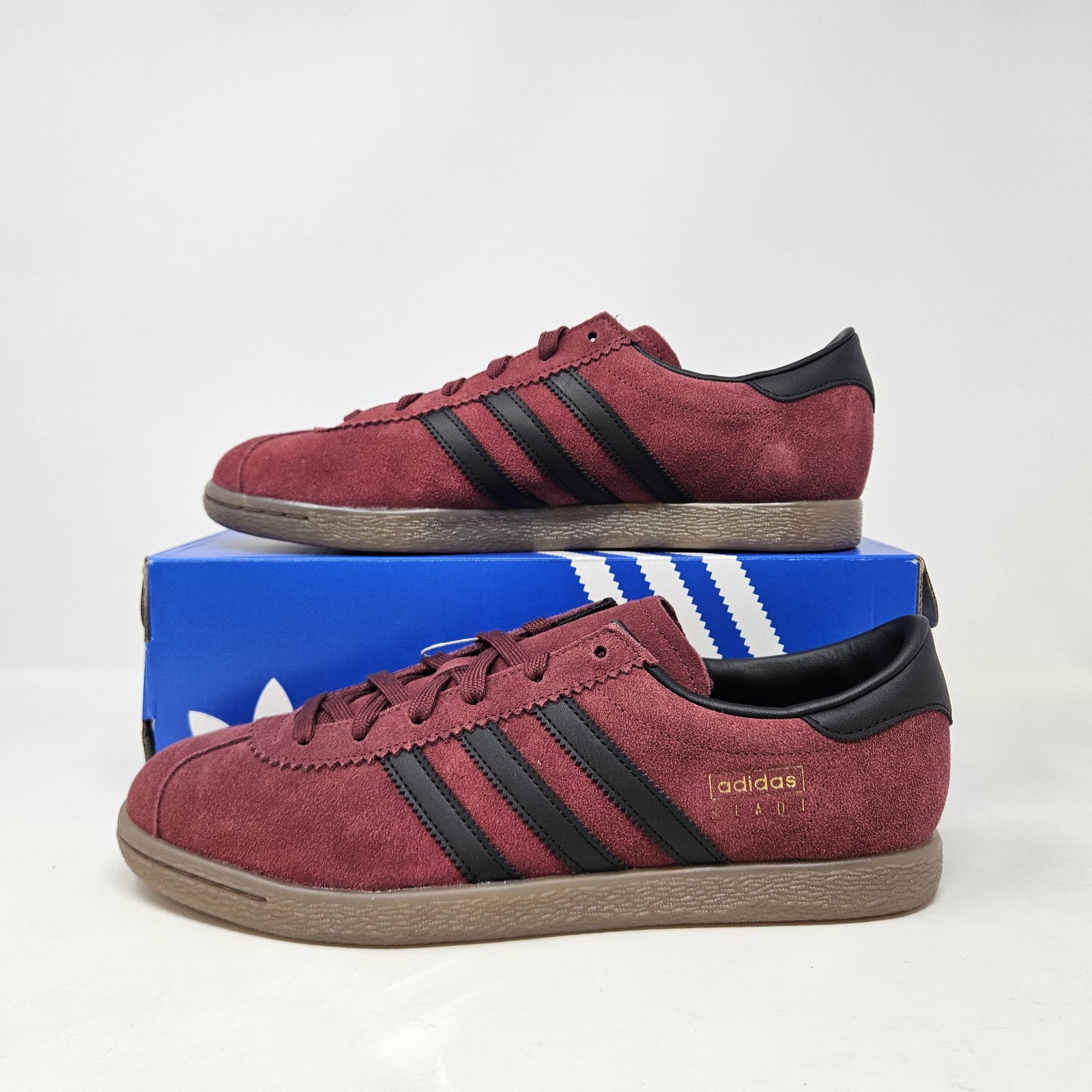 Adidas Stadt 'Burgundy' Casual Sneaker / JQ9009 / Men's Size 13
