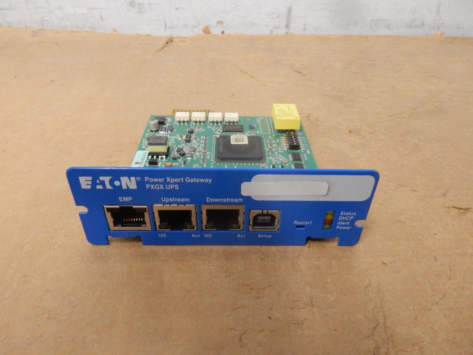EATON PXGX UPS Power Xpert Gateway Module