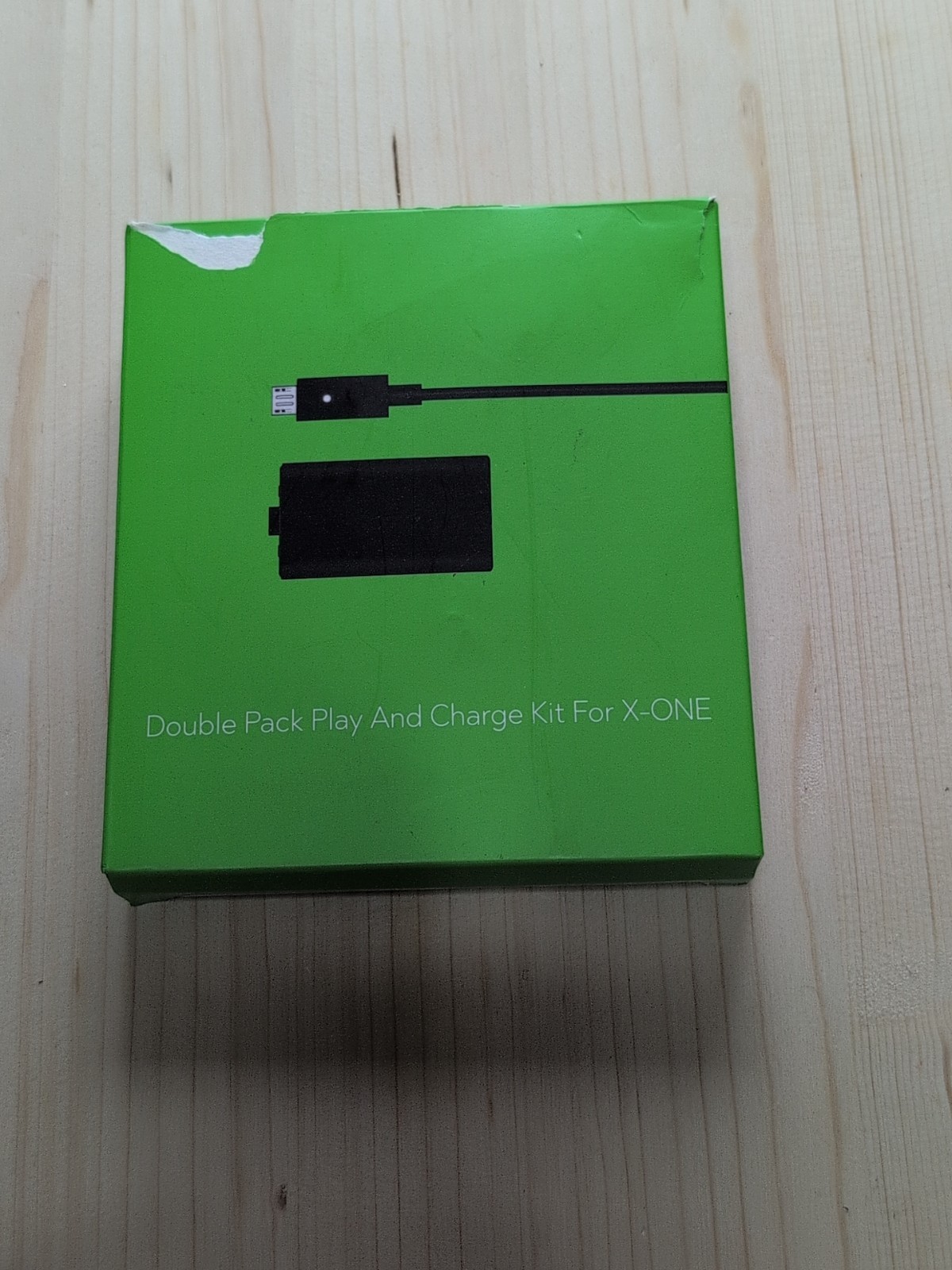 H-XB003 Double Pack Charge And Play Kit For Xbox One