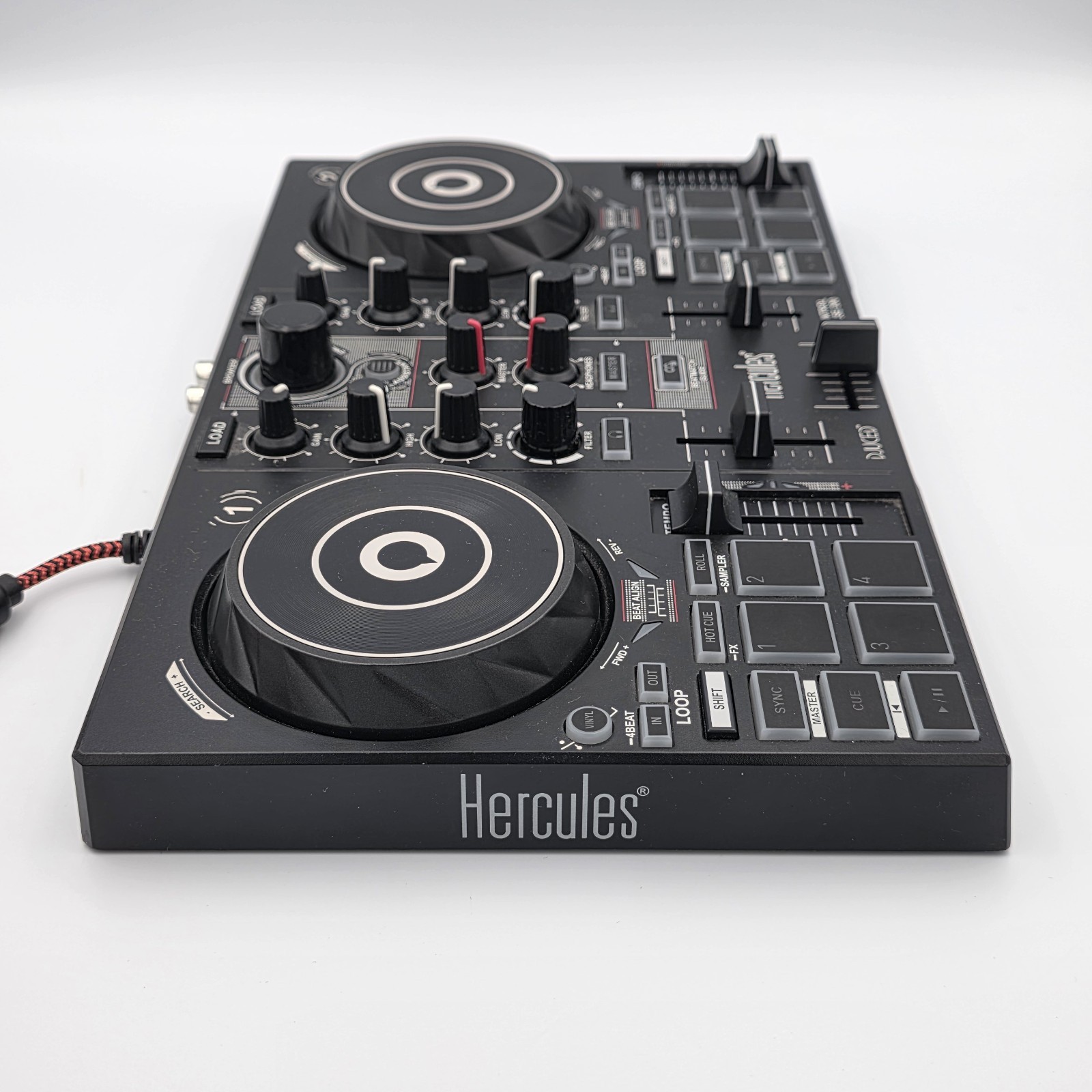 Hercules DJC-INPULSE-200 DJControl Inpulse 200 2 Channel DJ Controller