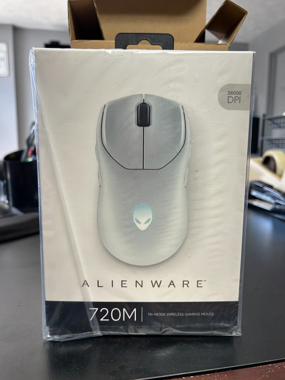 Alienware Tri-Mode Wireless Gaming Mouse AW720M - Lunar Light | NEW IN BOX