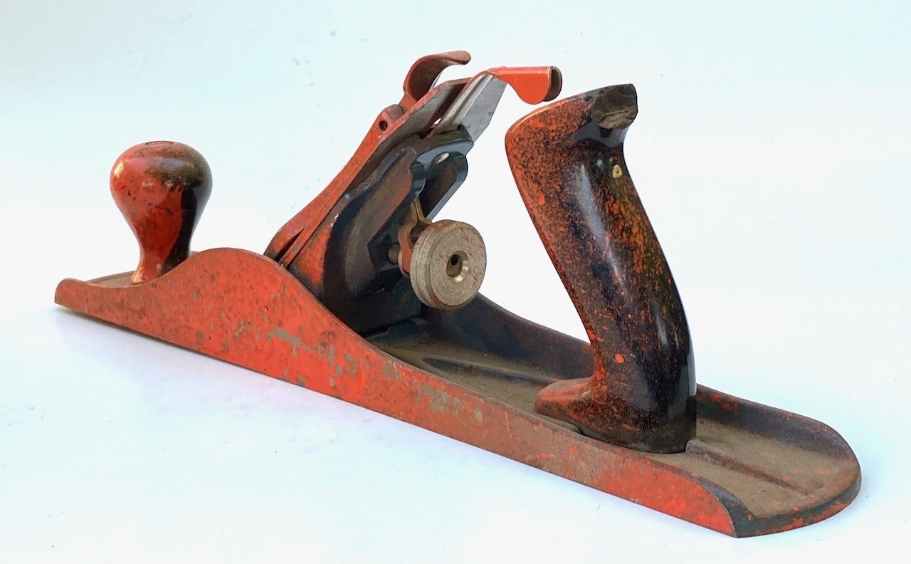 VINTAGE STANLEY 14" SMOOTH BOTTOM WOOD PLANE