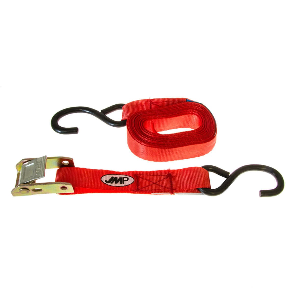 ANCHOR BELT WITH FIXING BLOCK AND HOOK S 25 MM / 4.5 MT RED