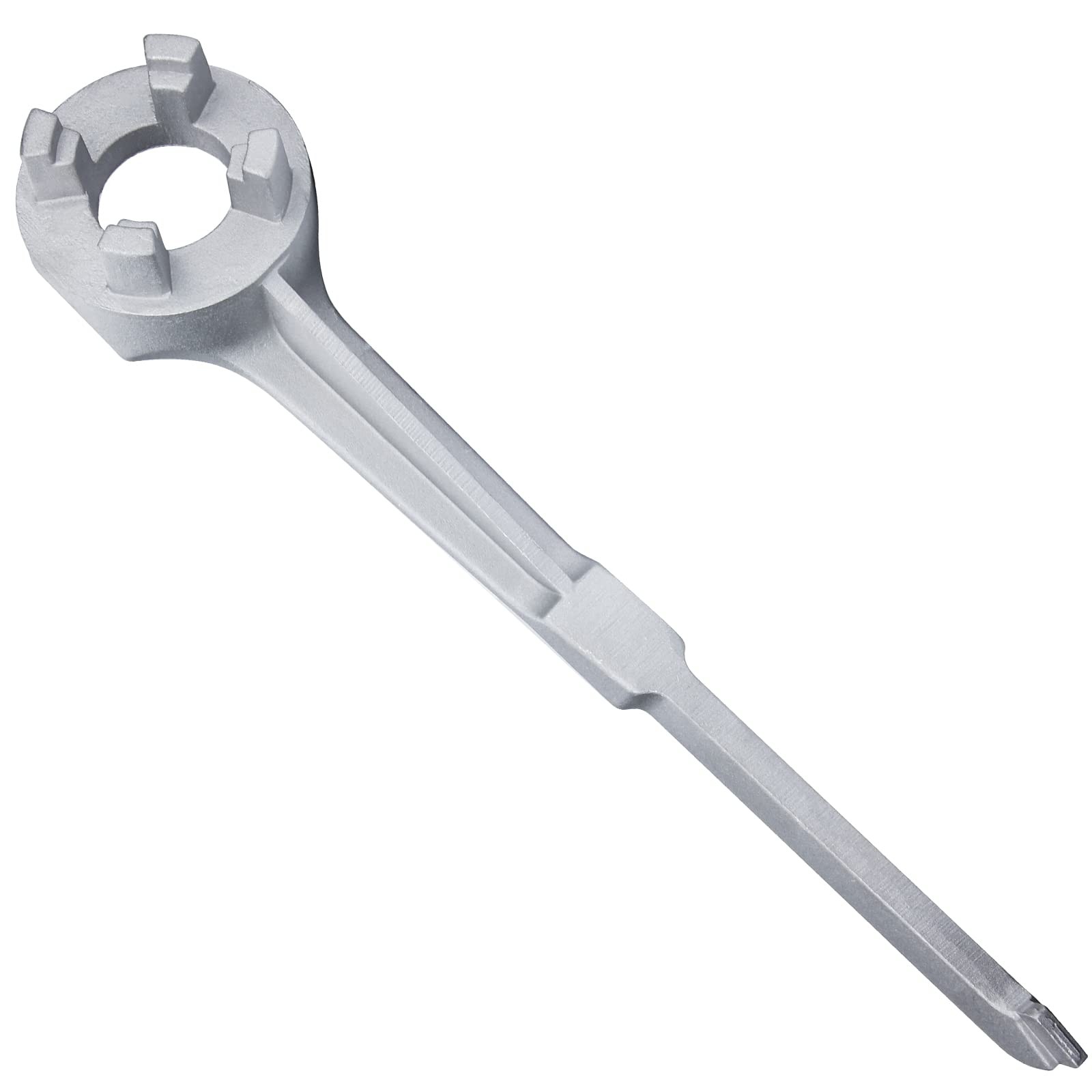 55 Gallon Drum Bung Wrench Aluminum Opener Tool for 2 Inch and 3/4 Inch Caps