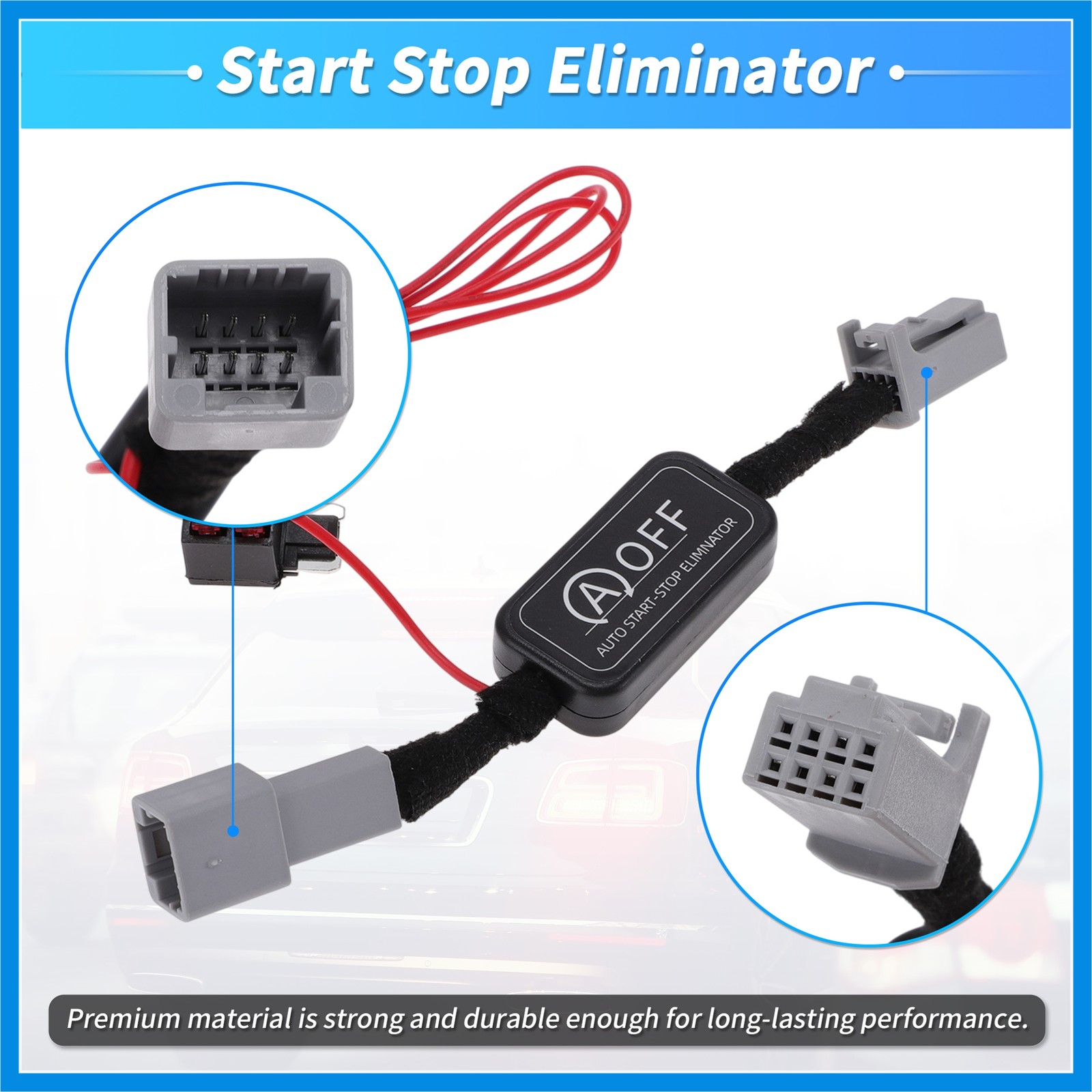 Auto Start Stop Eliminator for Subaru Outback Auto Start Stop Disable