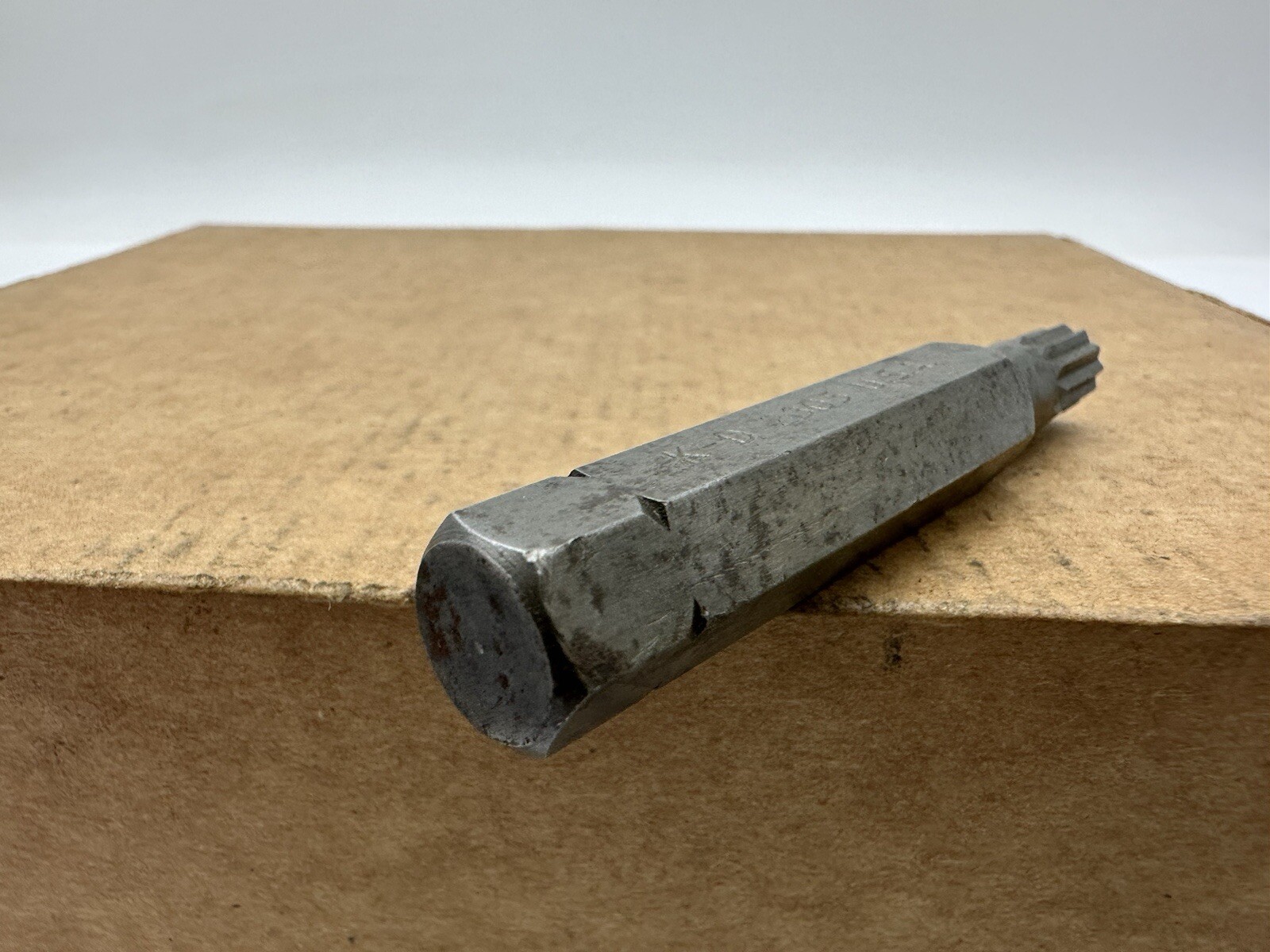 K-D Tools Serrated Wrench 2305 Triple Square Bit 10MM Good Shape
