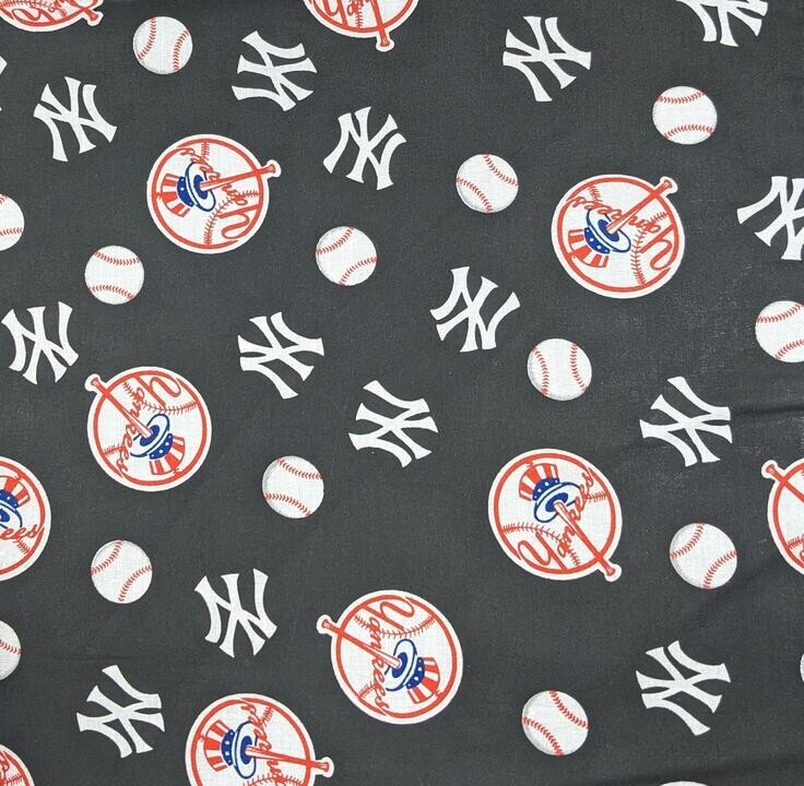 NY Yankees MLB Bandana by Ralph Marlin 20" x 20"