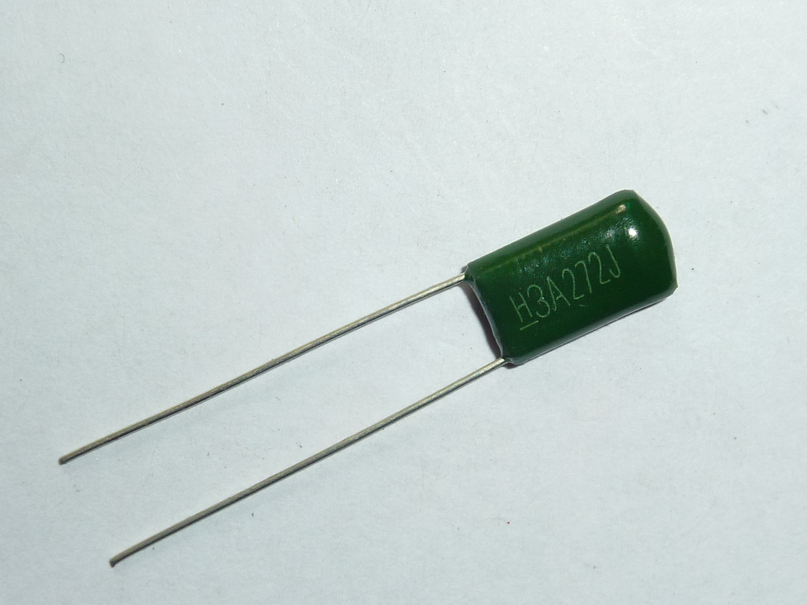 500PCS 1000V 0.0027uF 2.7nF 2700pF 3A272J ±5% Mylar Film Capacitors Radial