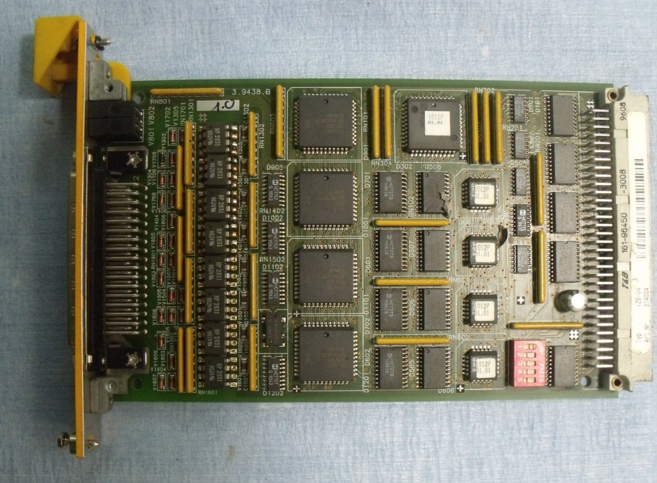 Baumuller Omega IZB-04 CPU card