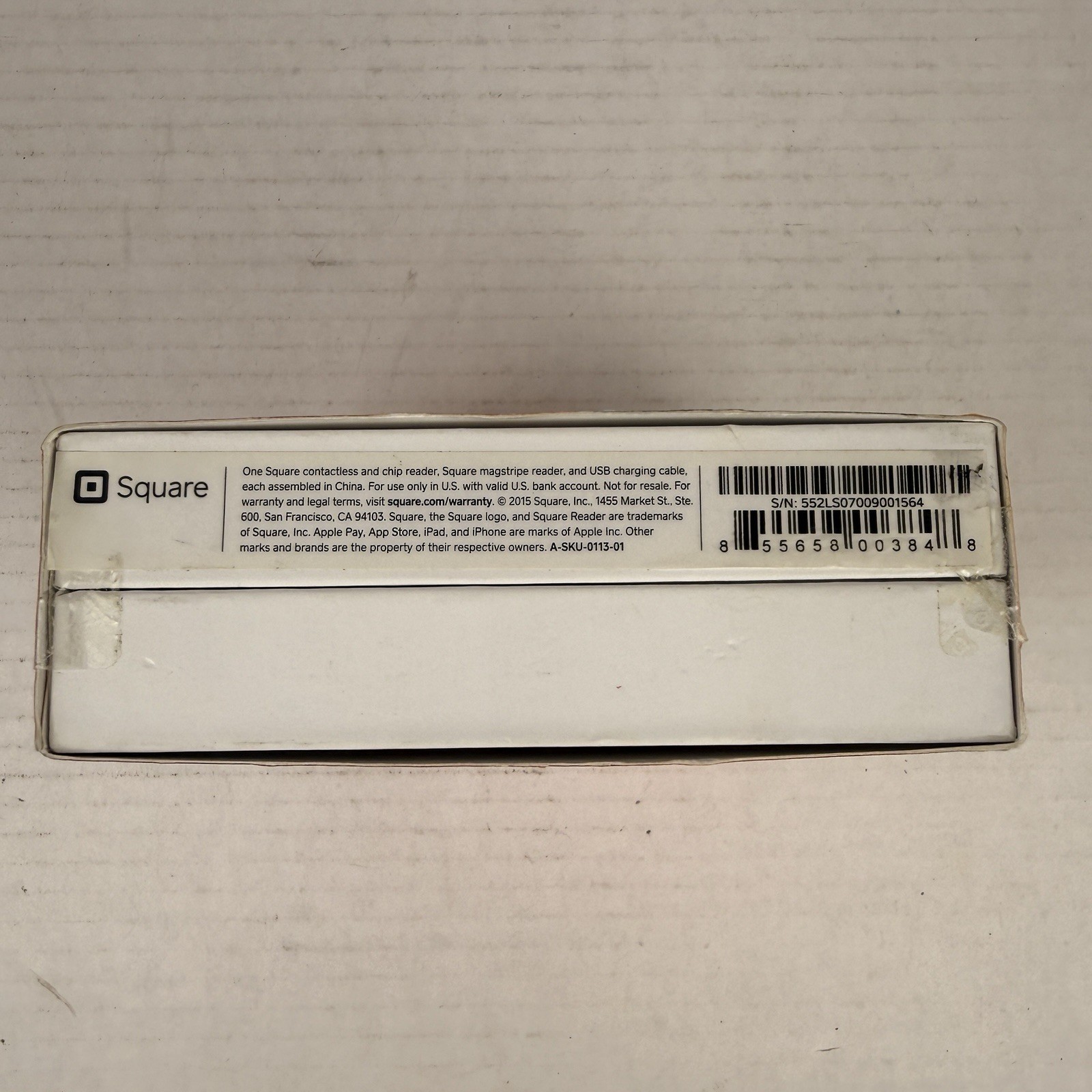 Square Reader Contactless + Chip + Magstripe for iOS/Android