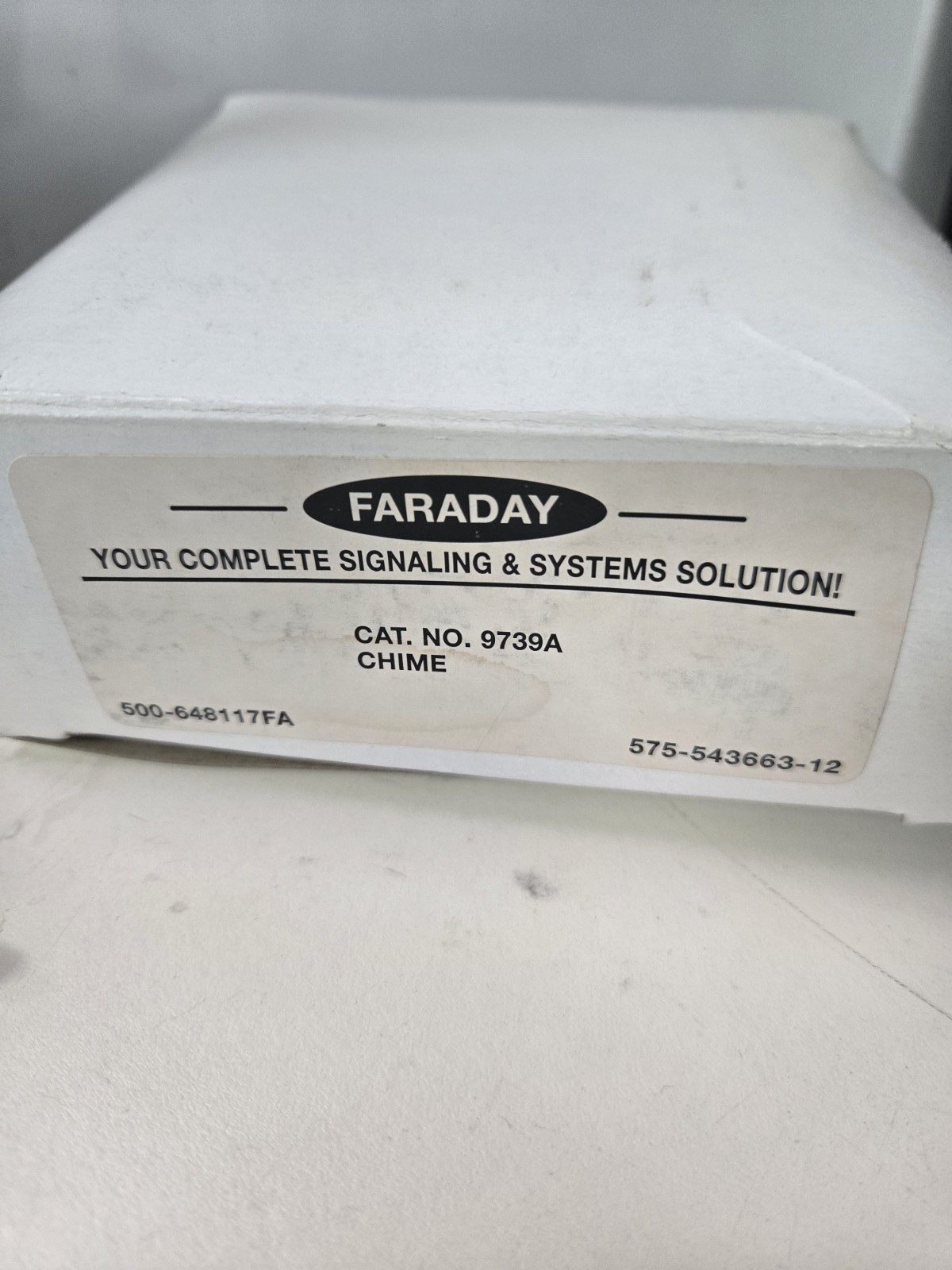 FARADAY Chime 9739A